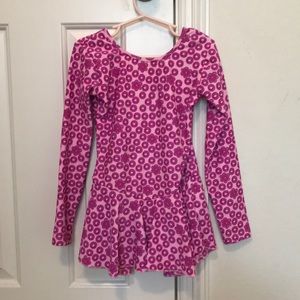 Figure Skating Practice Dress, size 8-10